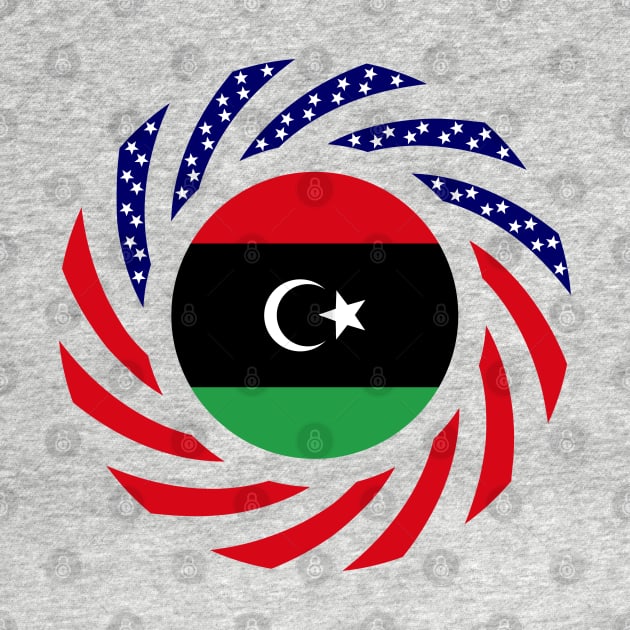 Libyan American Multinational Patriot Flag Series by Village Values